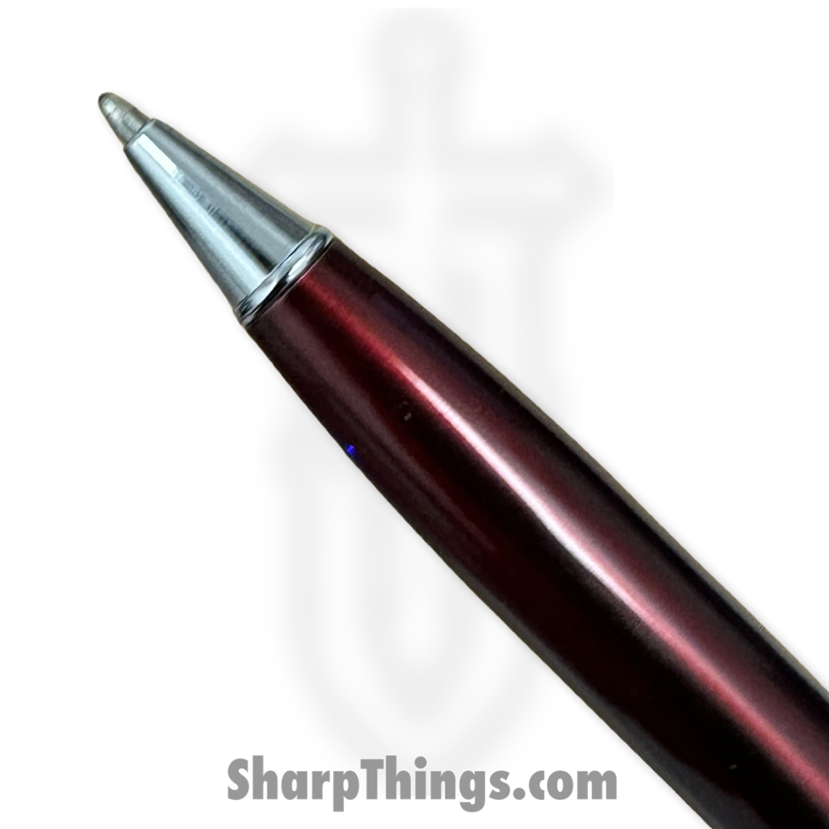 d14f4249-c566-4dec-9e7c-a631eee4a64e_rt-7373-red_1.jpg Razor Tactical - RT-7373-RED - Pen Knife - Part Serrated - Black Ink Ballpoint - Red - Image 1