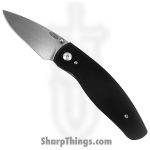 TRM - DLR-N2FL-G10-CJB - Neutron 2 Framelock - Folding Knife - CPM MagnaCut Stonewash Drop Point - G-10 - Jet Black Course Texture