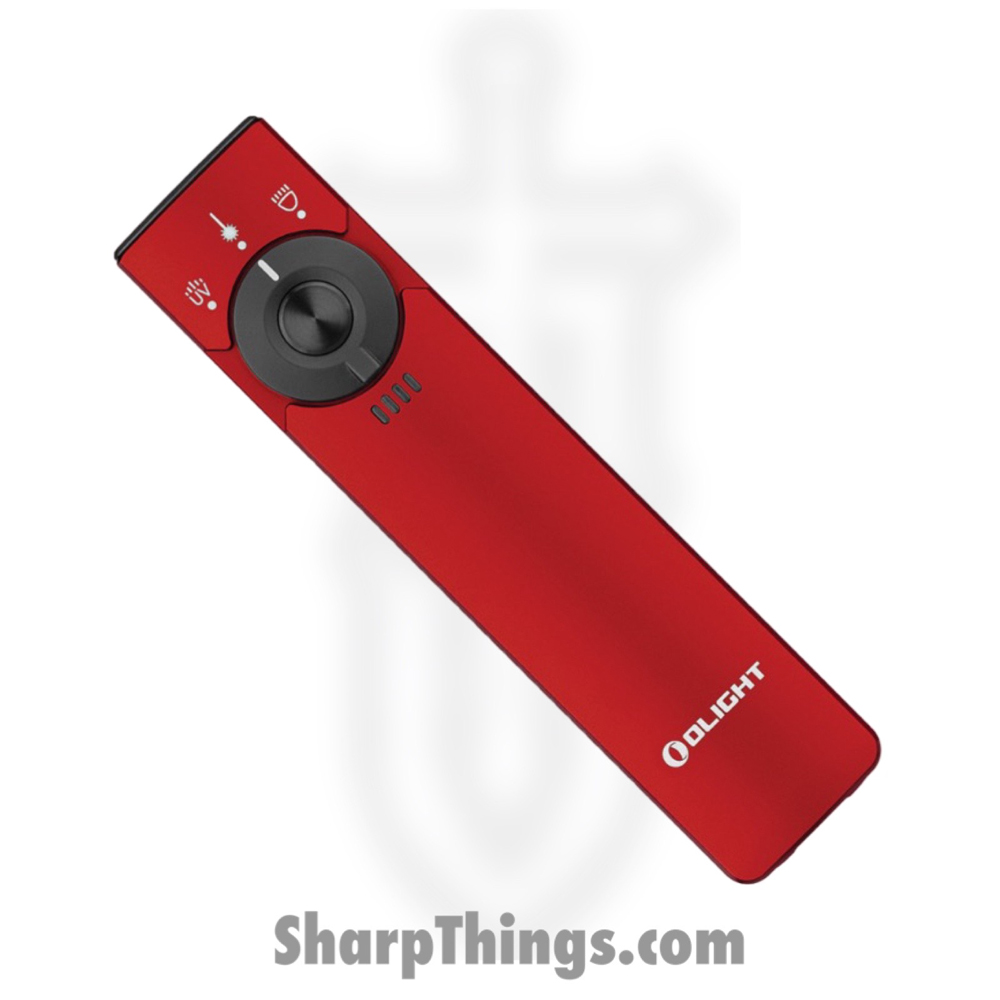 d1eae854-bdb1-4f95-8dc6-dad5057f0552_OLTARKPROC3RDCW_1.jpg Olight - OLTARKPROC3RDCW - Arkfeld Pro - Aluminum - Red - Image 1