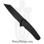 ProTech - 5403-OPERATOR - Malibu Operator - Folding Knife - CPM MagnaCut Coated Reverse Tanto - 7075 Aluminum - Black