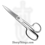 Lamson - 39758 - Forged Take-Apart Kitchen Shears - Carbon Steel Polished - Stainless Steel - Stainless