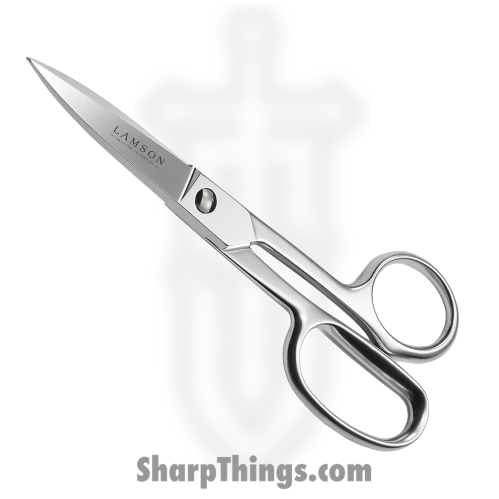 d24a31fd-0f79-4860-9276-242fb6c380b8_39758_1.jpg Lamson - 39758 - Forged Take-Apart Kitchen Shears - Carbon Steel Polished - Stainless Steel - Stainless - Image 1