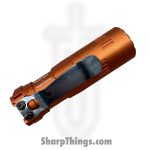 ReyLight - RLRKALNOR - Vosteed Rook Flashlight - Aluminum - Orange