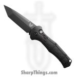 Benchmade - 9071BK - Claymore - Automatic Knife - CPM-D2 Coated Tanto - Grivory - Black