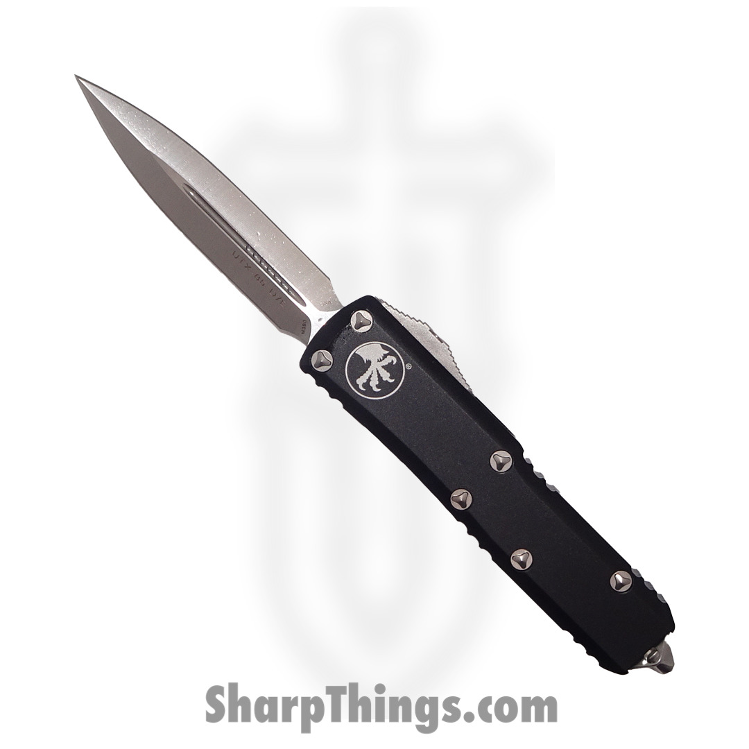 d39be81f-a42b-4cba-81ee-db94b2c4e423_232-4_1.jpg Microtech - 232-4 - UTX-85 - OTF Auto - 232-4 UTX-85 OTF Auto - 6061-T6 Aluminum - Black - Image 1