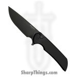 ProTech - MX103 - Mordax - Folding Knife - CPM MagnaCut Coated Drop Point - Aluminum - Black
