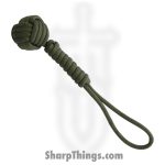 Combat Ready - CBR357 - Monkey Fist - Paracord - OD Green