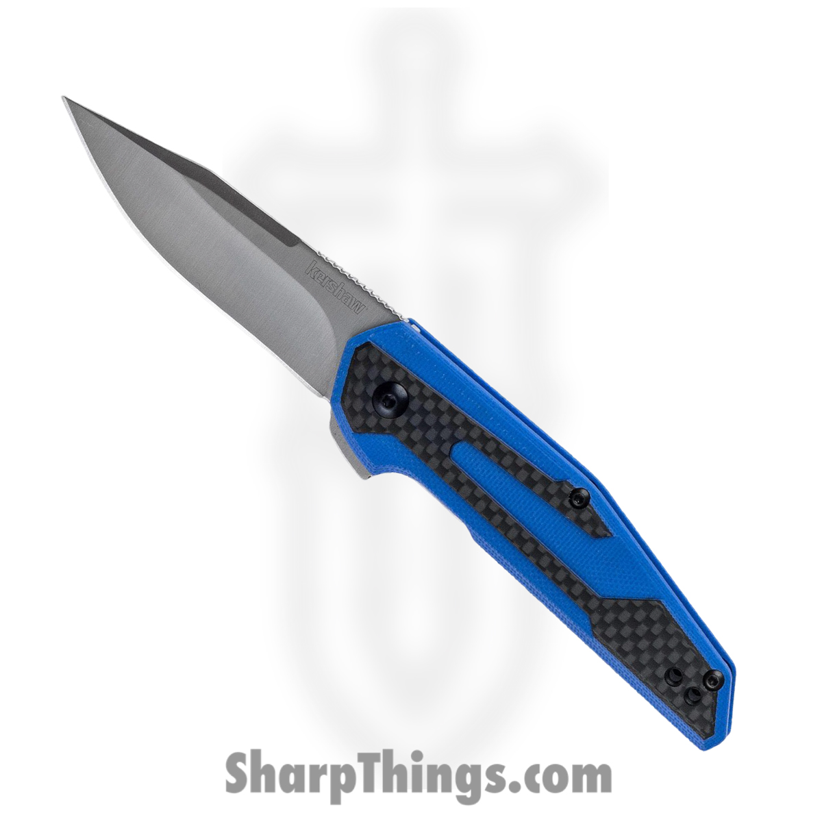 d3fadf63-c387-4584-9fe8-2c05cef9b99b_1323KITX_1.jpg Kershaw - 1160BLU - Fraxion Linerlock Blue - Image 1