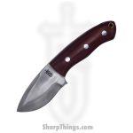 TEB - TEB-0001 - 3" Fixed Blade - Satin Drop Point
