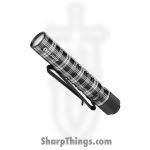 Olight - OLTI3TPLAID - i3T 2 EOS Mini Flashlight - Aluminum - Black White