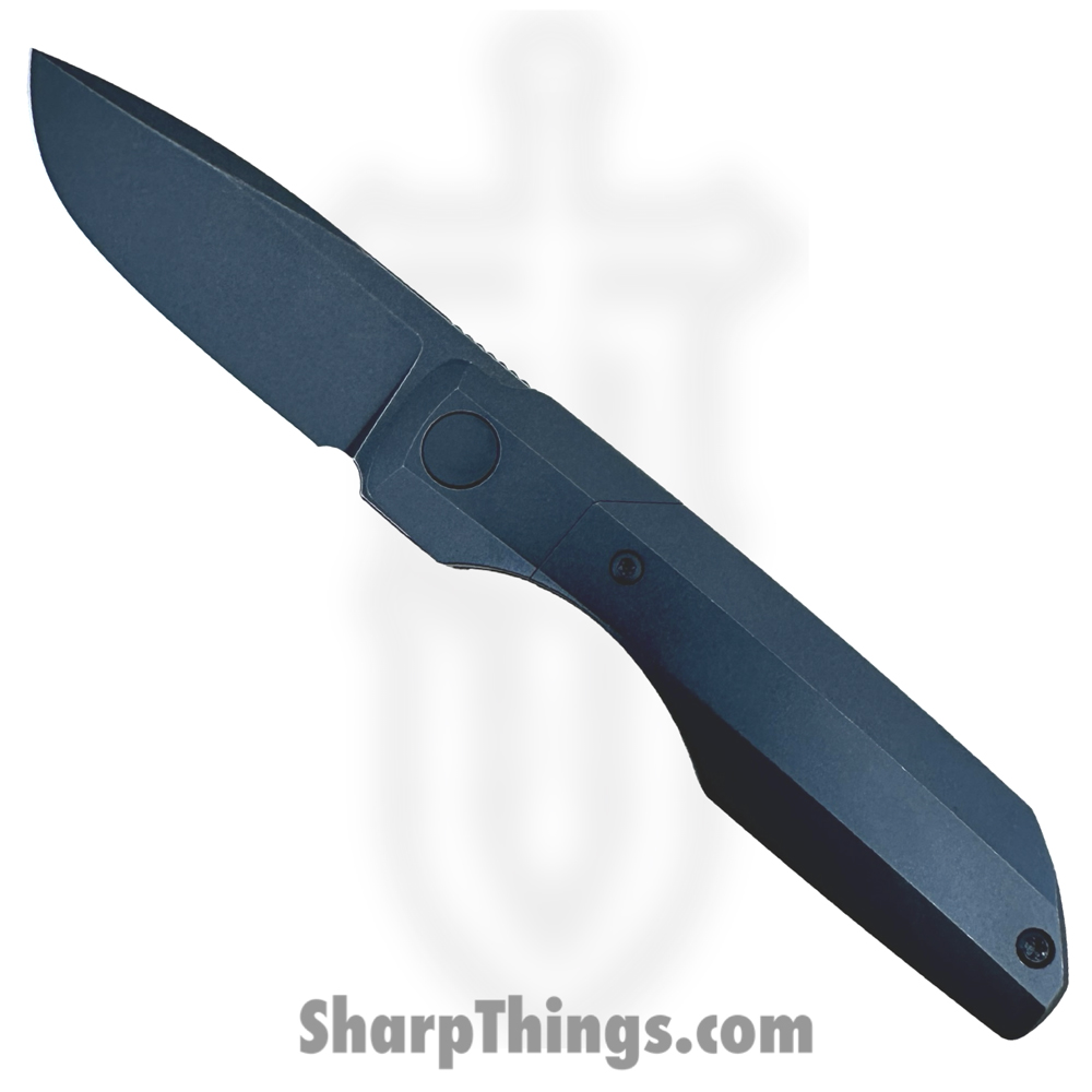 d46b14c1-7ba3-4ddc-9eca-c7c55f5728ca_V-S-BTR-FK-1619-S_1.jpg Vero Engineering - V-S-BTR-FK-1619-S - Synapse - Folding Knife - M390 Blackwash Drop Point - Titanium - Black - Image 1