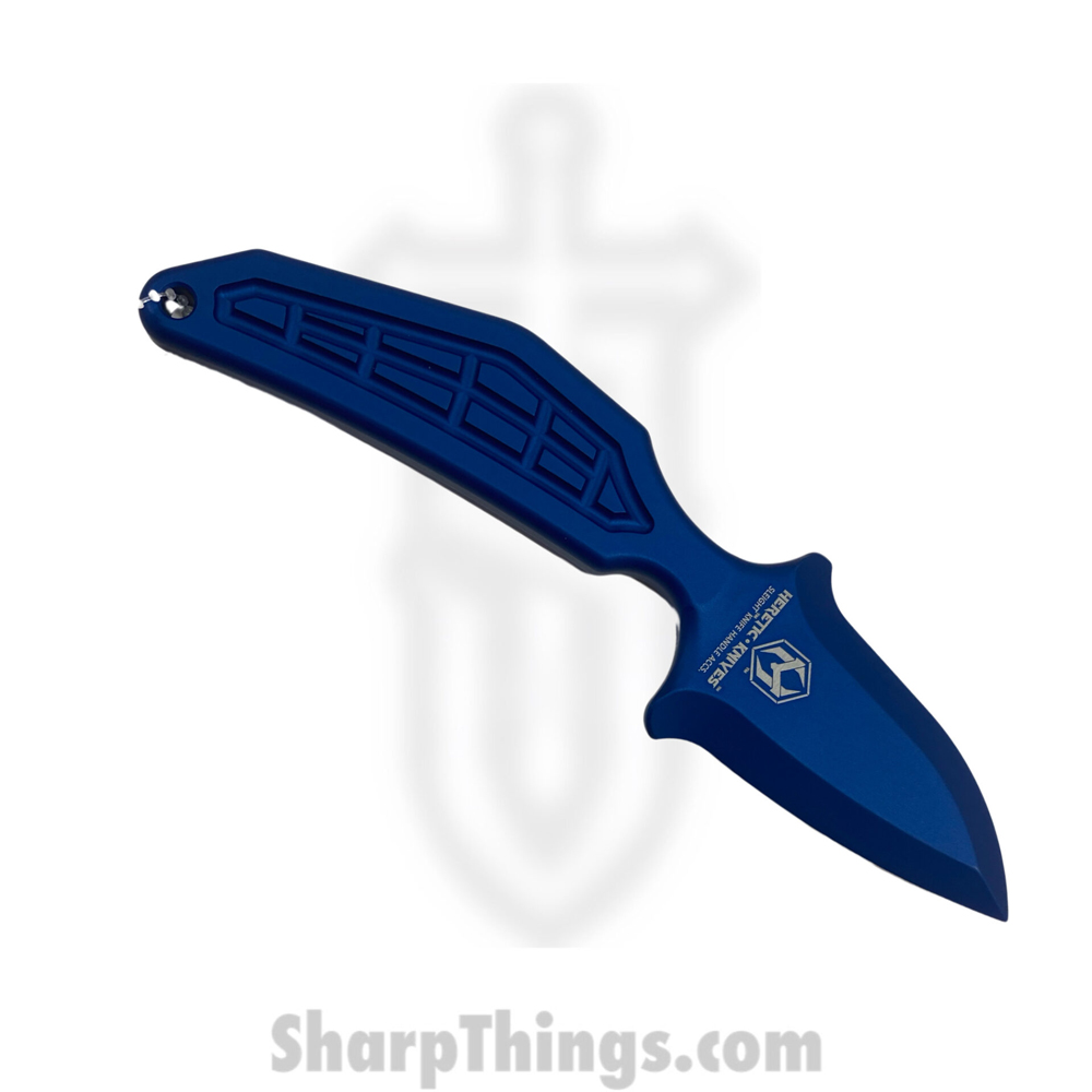 d47162c5-3c80-48a7-a37b-d1031339d2d5_H051-Blu_1.jpg Heretic Knives - H051-Blu - Sleight Handle Accessory - 6061-T6 Aluminum - Blue - Image 1