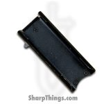 CMP - CN211523-BK - Lighter Money Clip Knife - Folding Knife - Stainless Steel Two Tone - Aluminum - Black