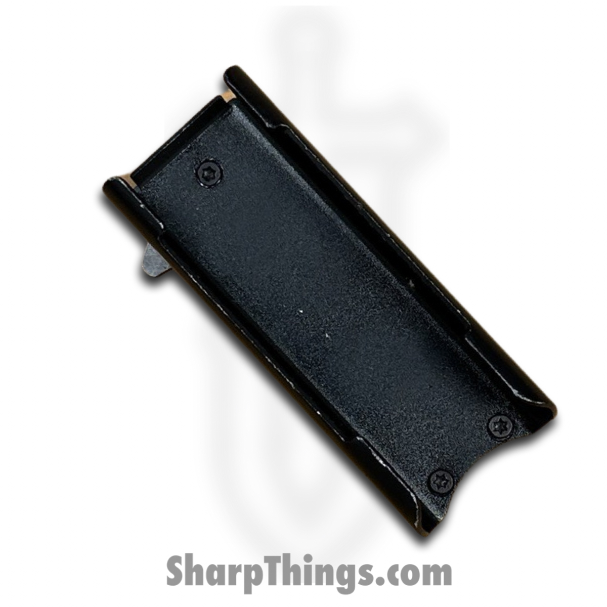 d5202954-9351-4a89-a5b4-44505821a816_CN211523-BK_1.jpg CMP - CN211523-BK - Lighter Money Clip Knife - Folding Knife - Stainless Steel Two Tone - Aluminum - Black - Image 1