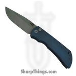 McNees - MAC2-35-AT-BZ-JG - Mac 3.5 - Folding Knife - CPM MagnaCut Stonewash Spear Point - Jigged Titanium - Atomic Bronze
