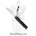 Gerber - 1064412 - Armbar Trade - Folding Knife - Stainless Steel - Aluminum - Onyx
