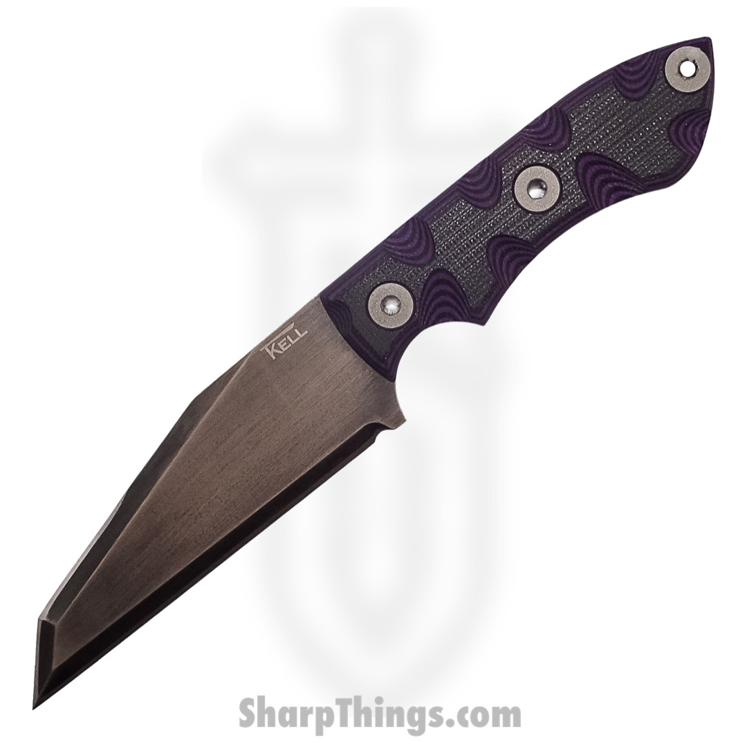 d64fa84e-02a7-44bc-8957-569d7bc50461_GuardBlkHkGG_1.jpg T.Kell Knives - GuardBlkHkGG - Guardian - Fixed Blade Knife - 80CRV2 Nickle Boron Coated Wharncliffe - G10 - Blackhawk - Image 1