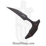 Microtech - 218-1DLCCFS - Bee - Fixed Blade Knife - 218-1DLCCFS Bee Fixed Blade Knife - Carbon Fiber - Black