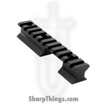 BALLISTA - BAL-AC-07 - Bottom Picatinny Mount - Aluminum - Black