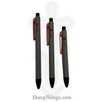Tactile Turn - 10-SB2-TTM-TTM - Slim Bolt Action Pen - Short - Titanium