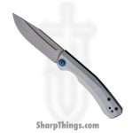 Kershaw - 7020 - Highball XL - Folding Knife - D2 Bead-blasted Clip Point - Stainless Steel - Gray