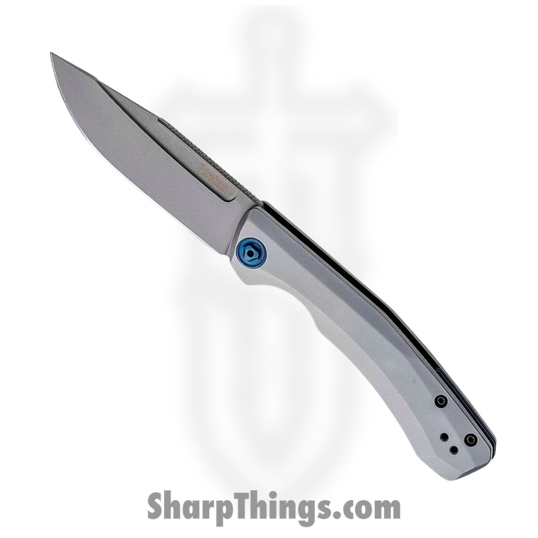 d68519ba-f8a0-43a5-947e-5dfa0c6db604_ks7020_1.jpg Kershaw - 7020 - Highball XL - Folding Knife - D2 Bead-blasted Clip Point - Stainless Steel - Gray - Image 1