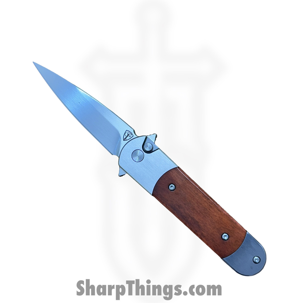 d704dfce-cb0e-43f4-8601-b0a35b75462d_RR320_1.jpg Finch Knife Co. - RR320 - Road Runner Honey Ridge - Folding Knife - 154CM Satin Spear Point - Bone - Tan - Image 1
