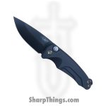 Medford Knife - MKA394PQ-42AB-TICI-Q4 - Smooth Criminal Auto Folder - PVD S45VN – Black