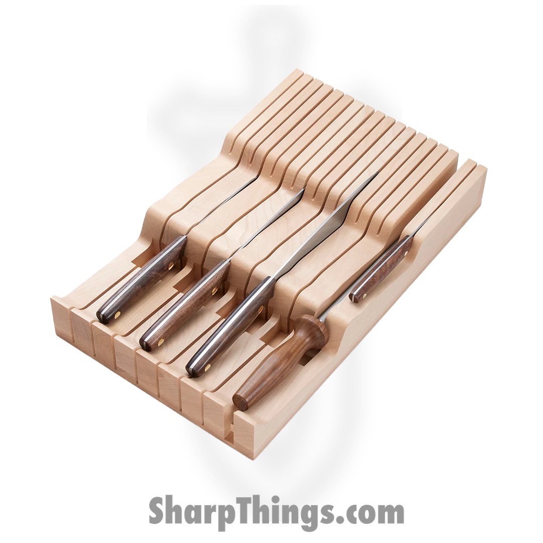 d73818f9-3a13-440c-a139-b40ea0d95dac_56548_1.jpg Lamson - 56548 - Lamson Vintage Knife 6-Piece IN-DRAWER Knife Block Set - Walnut - Image 1