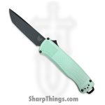 Benchmade - 5370BK-03 - Shootout OTF Auto - CPM CruWear Tanto - Sea Foam