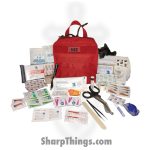 Elite First Aid - FA184R - Level 1 IFAK - Molle - Red