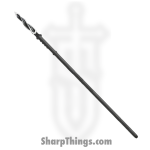 United Cutlery - UC3333 - M48 Cyclone Spear - 2Cr13 Stainless - FRG - Black