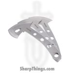 Cold Steel - CSTH50AX3PK - 3 Piece Throwing Axe Set - Fixed Blade Knife - 420 Stainless - Stainless - Silver