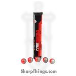 Byrna - JB61303 - .61 Caliber - Pepper Projectiles - OC and PAVA - 5CT - For Byrna Compact Launcher