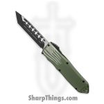 Guardian Tactical - GT108221 - Recon Elite - OTF Auto - Elmax - 2-Tone Tanto - OD Green