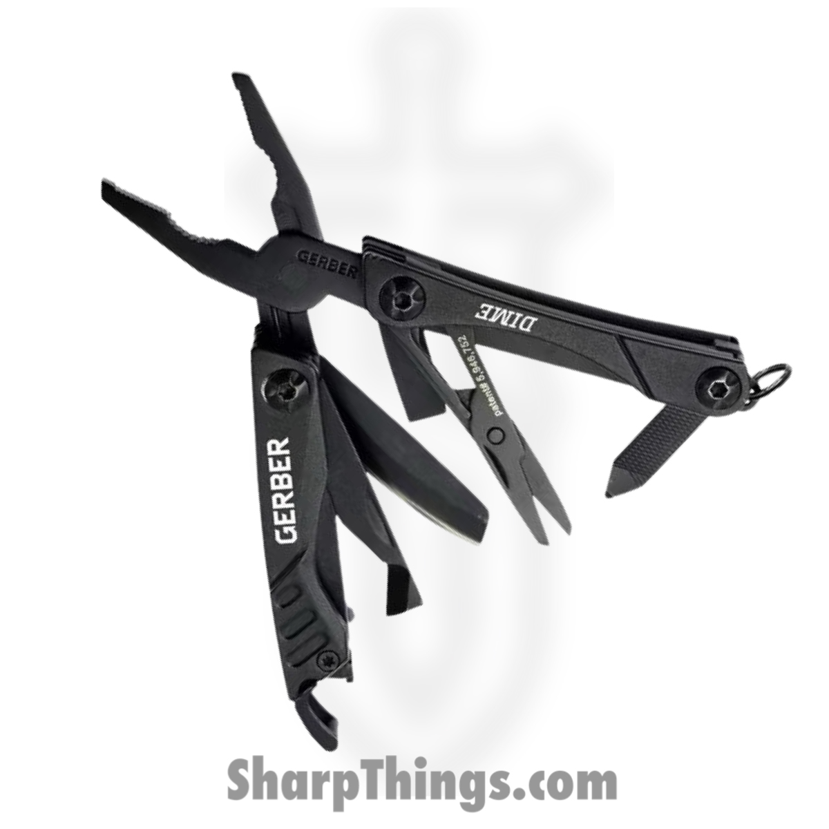 d88a05c0-7ff2-4be0-ba0a-a0c53956e450_30-000469N_1.jpg Gerber - 30-000469N - Dime Mini - Folding Knife - Stainless Steel - Aluminum - Black - Image 1