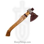 VOC - GS786006 - Carbon Steel Hatchet - Skulls