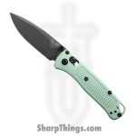 Benchmade - 533GY-06 - Mini Bugout - Folding Knife - CPM-S30V - Grivory - Seafoam