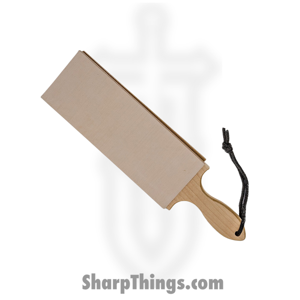 d8fca0d2-f707-453e-9b50-3e02346e9490_GG3DSLS_1.jpg Garos Goods - GG3DSLS - Paddle Strop 3in - Maple - Tan - GG - Image 1