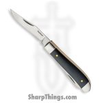 Kershaw - 4381 - Gadsden - Folding Knife - 7Cr17MoV Satin Clip Point Spey - G10 - Black