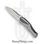 Kershaw - 5500 - Collateral - Folding Knife - D2 Satin Spear Point - Satinless Steel Carbon Fiber - Gray, Black