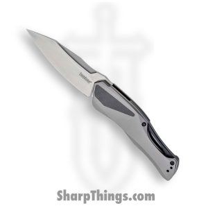 Kershaw - 5500 - Collateral - Folding Knife - D2 Satin Spear Point - Satinless Steel Carbon Fiber - Gray, Black