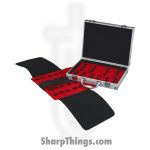 Hoffner Knives - AC210 - Aluminum Knife Briefcase