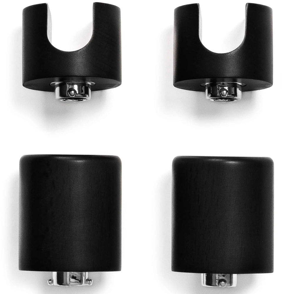 da7555aa-e4a0-494a-89f7-8f1017f185ba_PILLARS-BK-4_1.jpg Holme & Hadfield - PILLARS-BK-4 - Combo Deck - 4 Extra Pillars - 2 Knife and 2 Watch - Black - Image 1