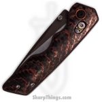 Attention 2 Detail Mercantile - A2DBLmCprSnk - Bar Lock Medium - Folding Knife - S30V Two Tone Drop Point - Snakeskin Fat Carbon - Black Copper