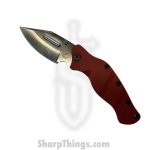 Sniper Bladeworks - LPCREDSAT - LPC - S35VN - Titanium - G10 - Red