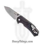 Kershaw - 8655 - Drivetrain - Folding Knife - D2 Stonewash Clip Point - Glass Filled Nylon - Black