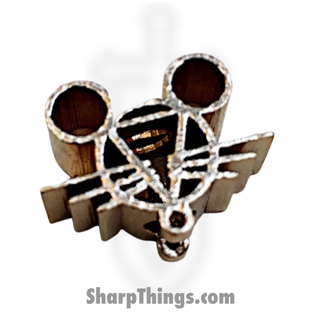 db4ea988-5eed-40c2-b6bb-bd5a8bddbe79_GM-BEAD-BRONZE_1.jpg GiantMouse - GM-BEAD-BRONZE - Lanyard Bead - Bronze - Image 1
