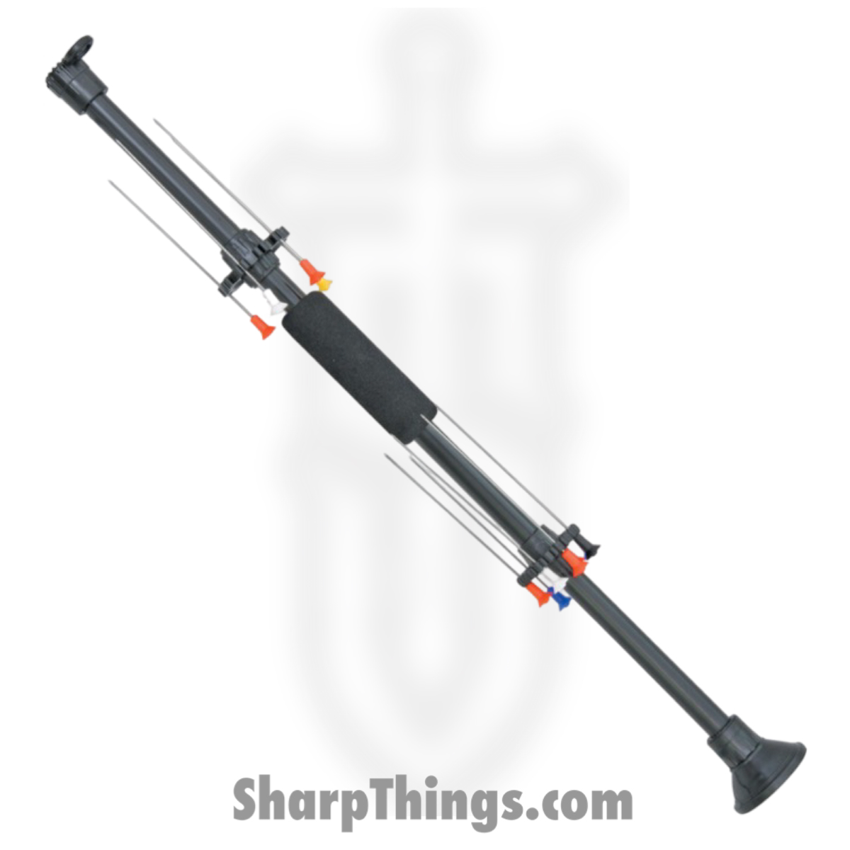 db97ede1-98c7-4bf4-aee1-c3905a486edd_PR18_1.jpg Predator - PR18 - 40 Caliber Blowgun 18 inch - Aluminum - Black - Image 1