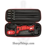 Bubba Blade - BUB1095705 - Electric Fillet Knife - Fixed Blade Knife - Coated - Aluminum - Red Black
